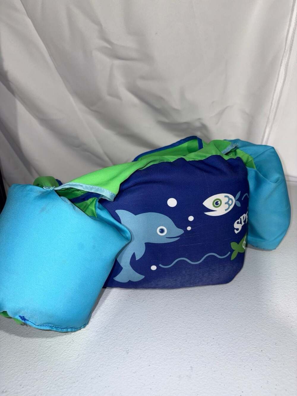 Speedo Child Puddle Jumper Life Jacket US Coast Guard Approved (30-50 lbs)